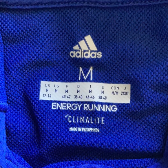Adidas Energy Running Climalite Long Sleeve Size M - Picture 11 of 16